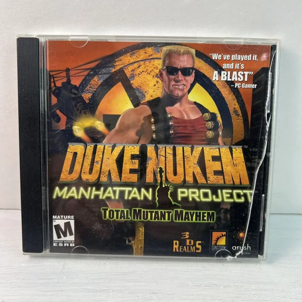 Duke Nukem Manhattan Project [Jewel Case] - PC